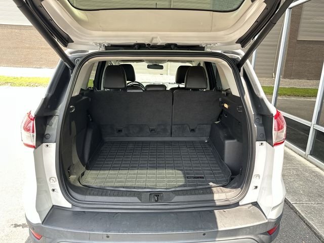 Used 2014 White Ford Titanium image 25