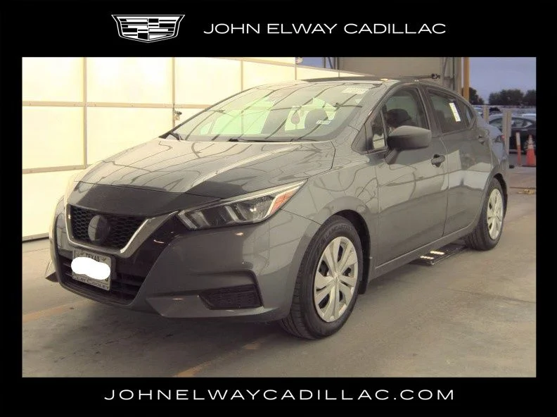 2021 Nissan Versa 1.6 S CVT's photo