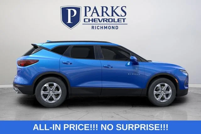 New 2026 Riptide Blue Metallic Chevrolet 2LT image 8