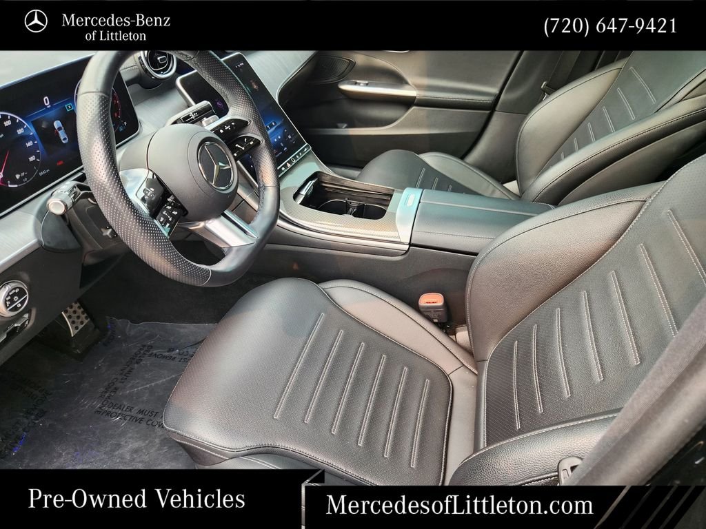 Used 2023 Black Mercedes-Benz C 300 image 12