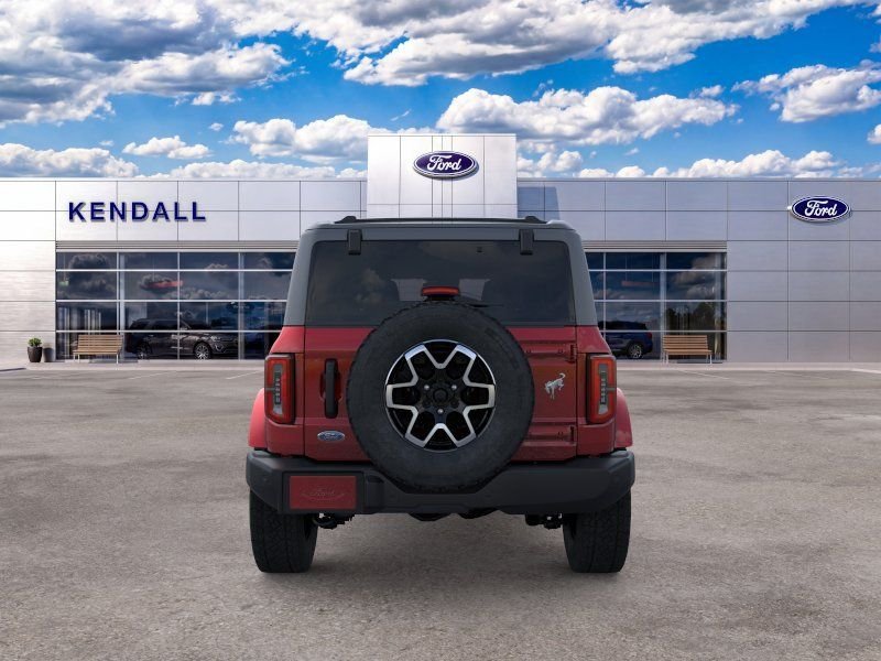 New 2026 Red Ford Outer Banks image 5