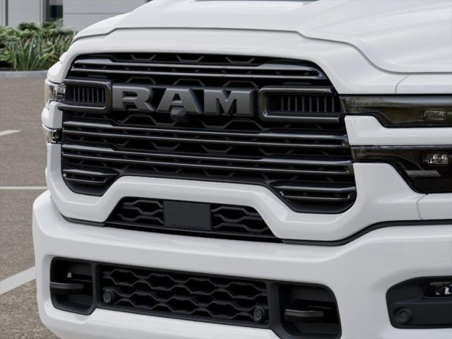 New 2026 Bright White Clear-Coat Exterior Paint RAM LARAMIE image 44