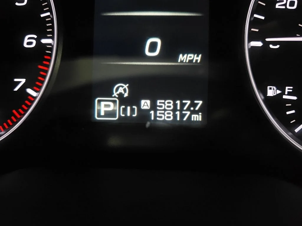 Used 2024 Crystal Black Silica Subaru Sport image 22