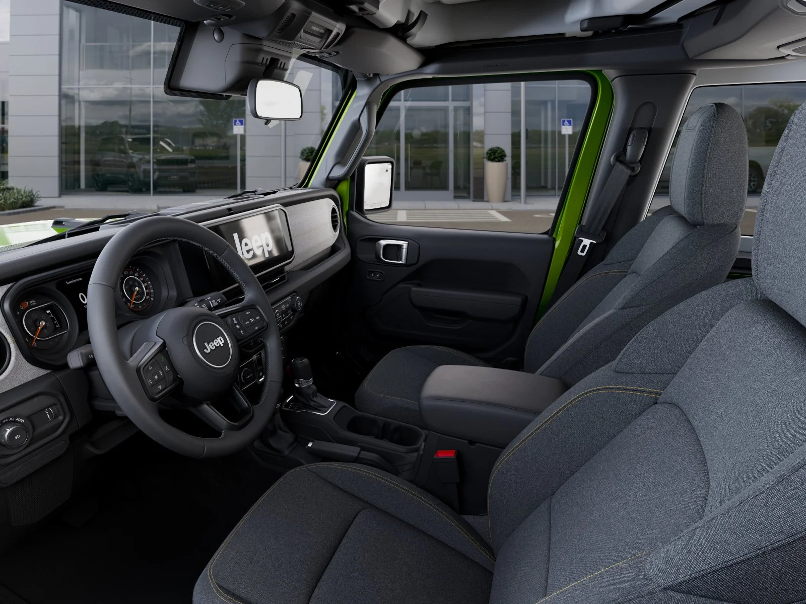 2025 Jeep Wrangler 2-Door Sport S - Photo 48