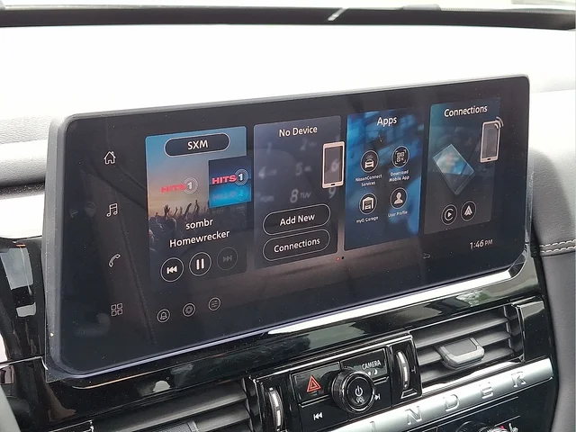 New 2026 Boulder Gray Pearl Nissan Platinum image 12