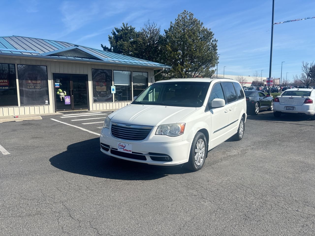 2013 Chrysler Town & Country Touring