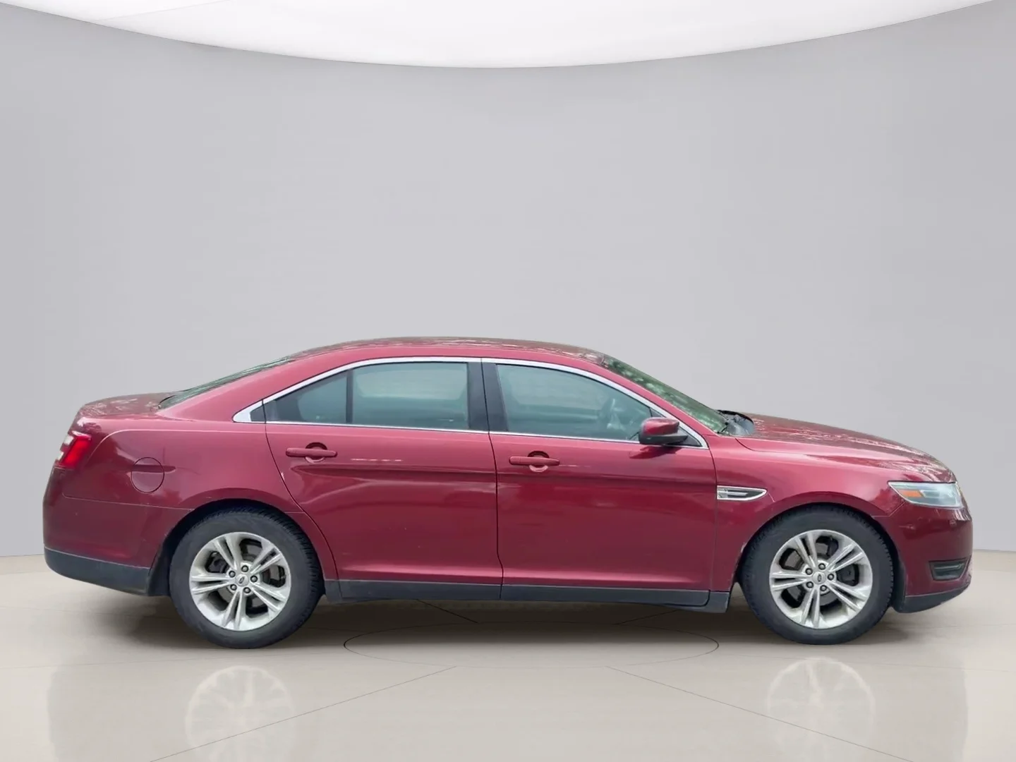 Used 2014 Red Ford SEL AWD image 6