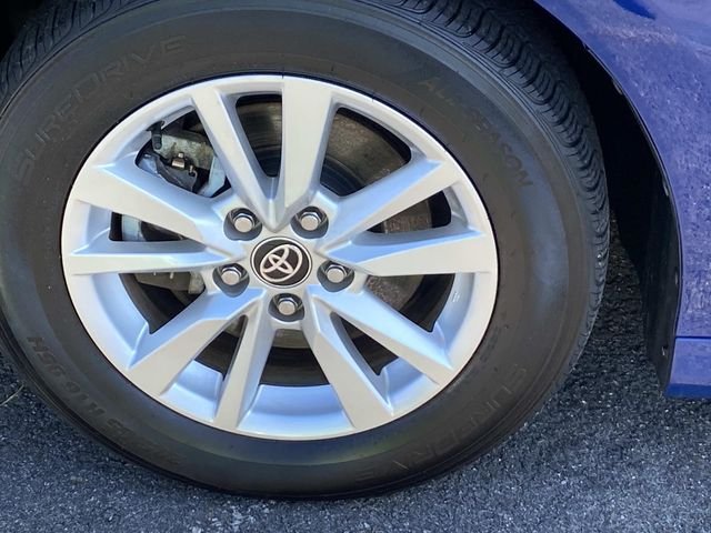 Used 2025 Blue Toyota LE image 27
