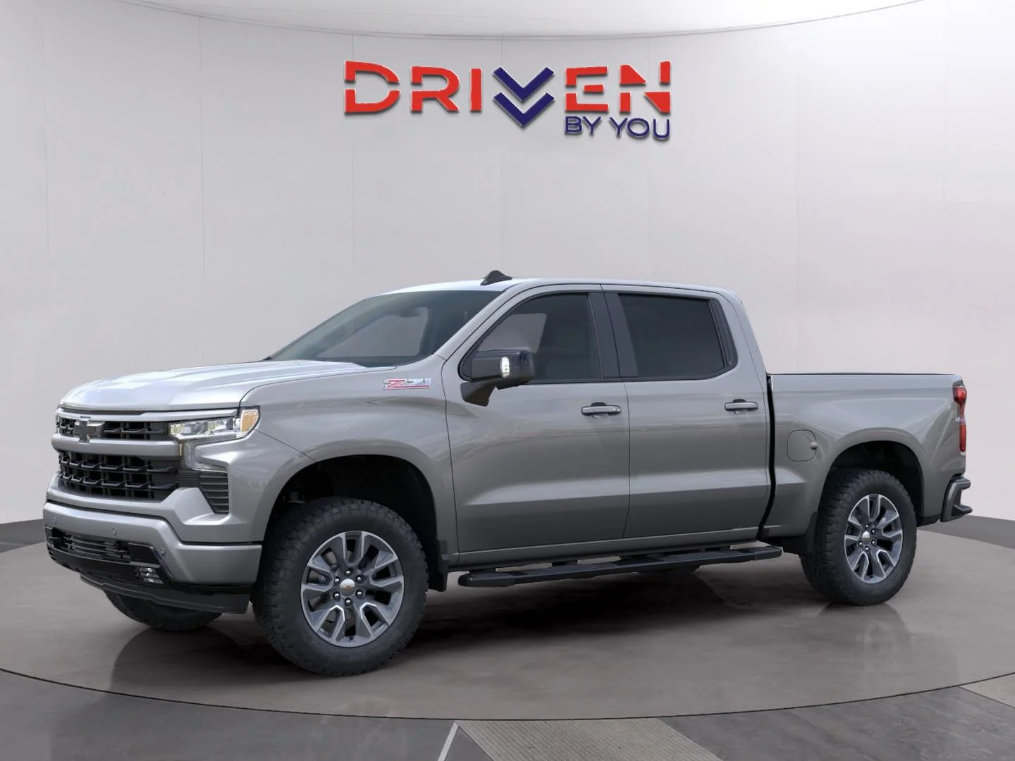 New 2026 Sterling Gray Metallic Chevrolet RST image 3