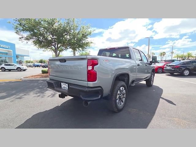 New 2026 Sterling Gray Metallic Chevrolet Custom image 20