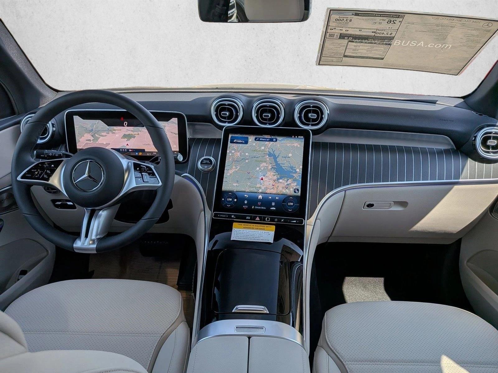 New 2026 Starling Blue Metallic Mercedes-Benz GLC300 image 16