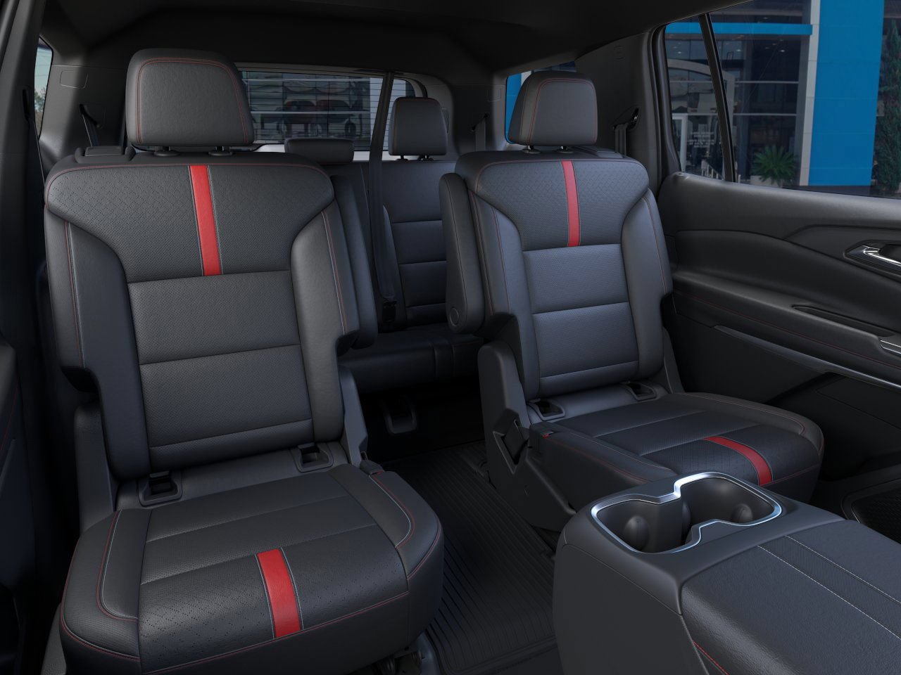 2025 Chevrolet Traverse RS Gray at Mossy Motors