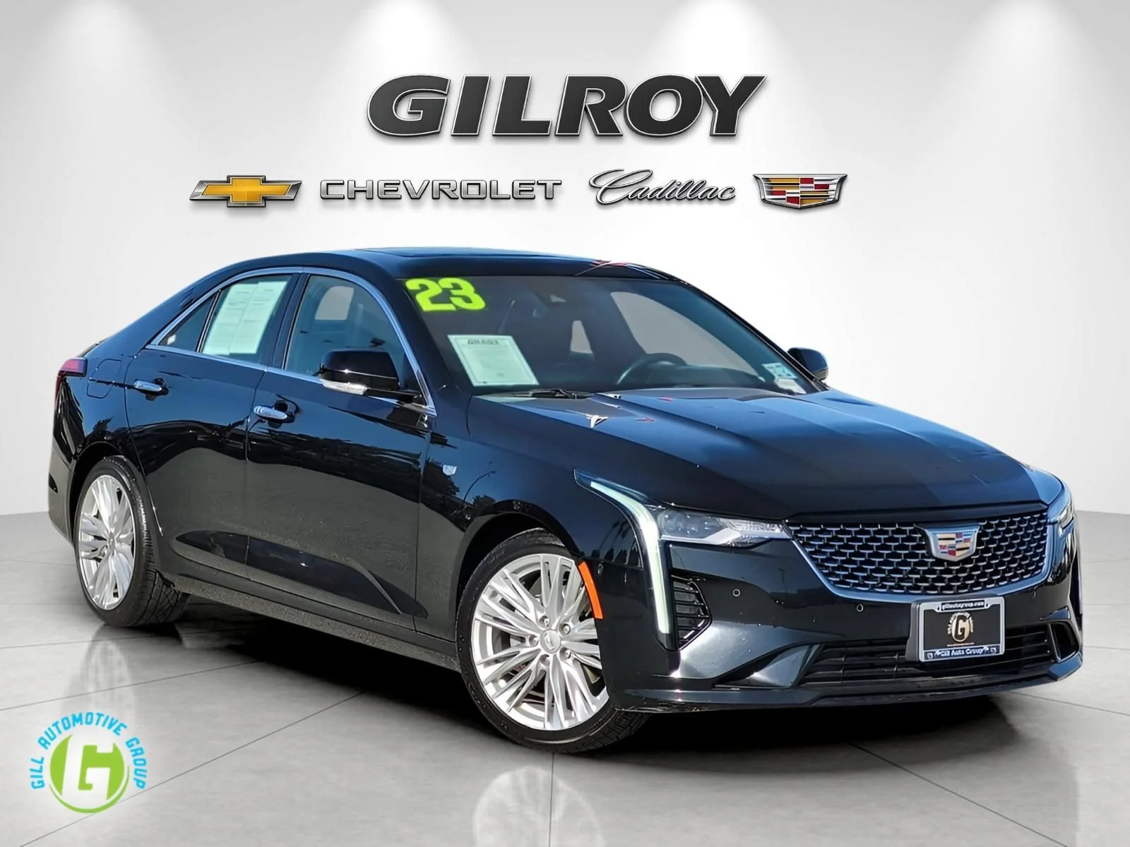 Used 2023 Black Raven Cadillac Premium Luxury image 1