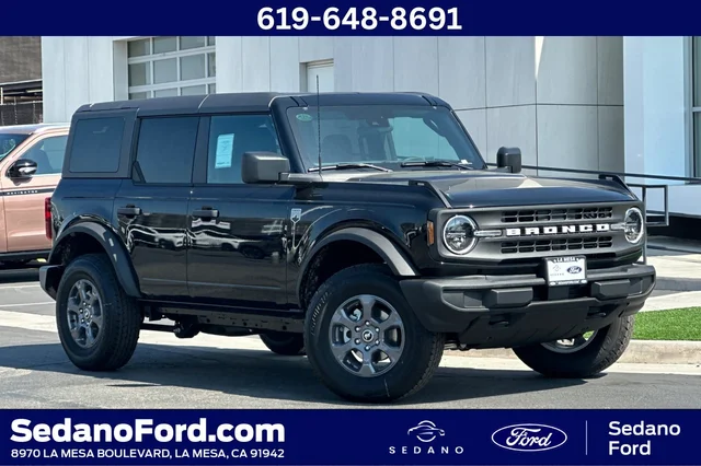 2026 Ford Bronco Big Bend