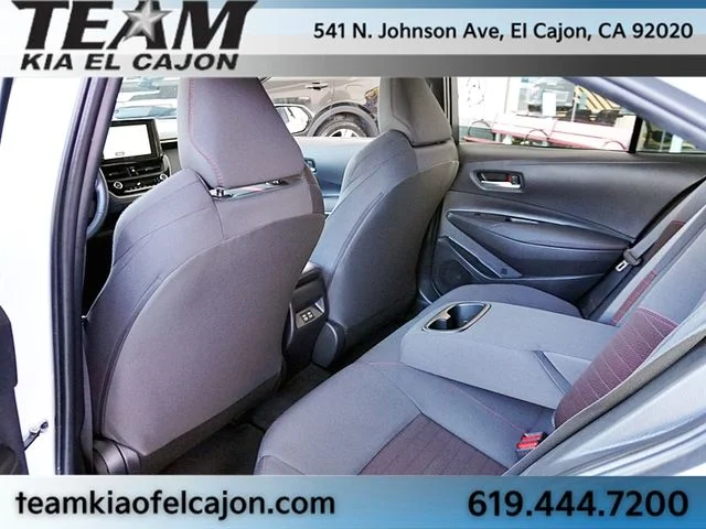Used 2024 White Toyota SE image 16