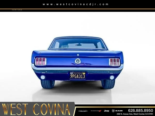 Used 1965 Blue Ford  image 6
