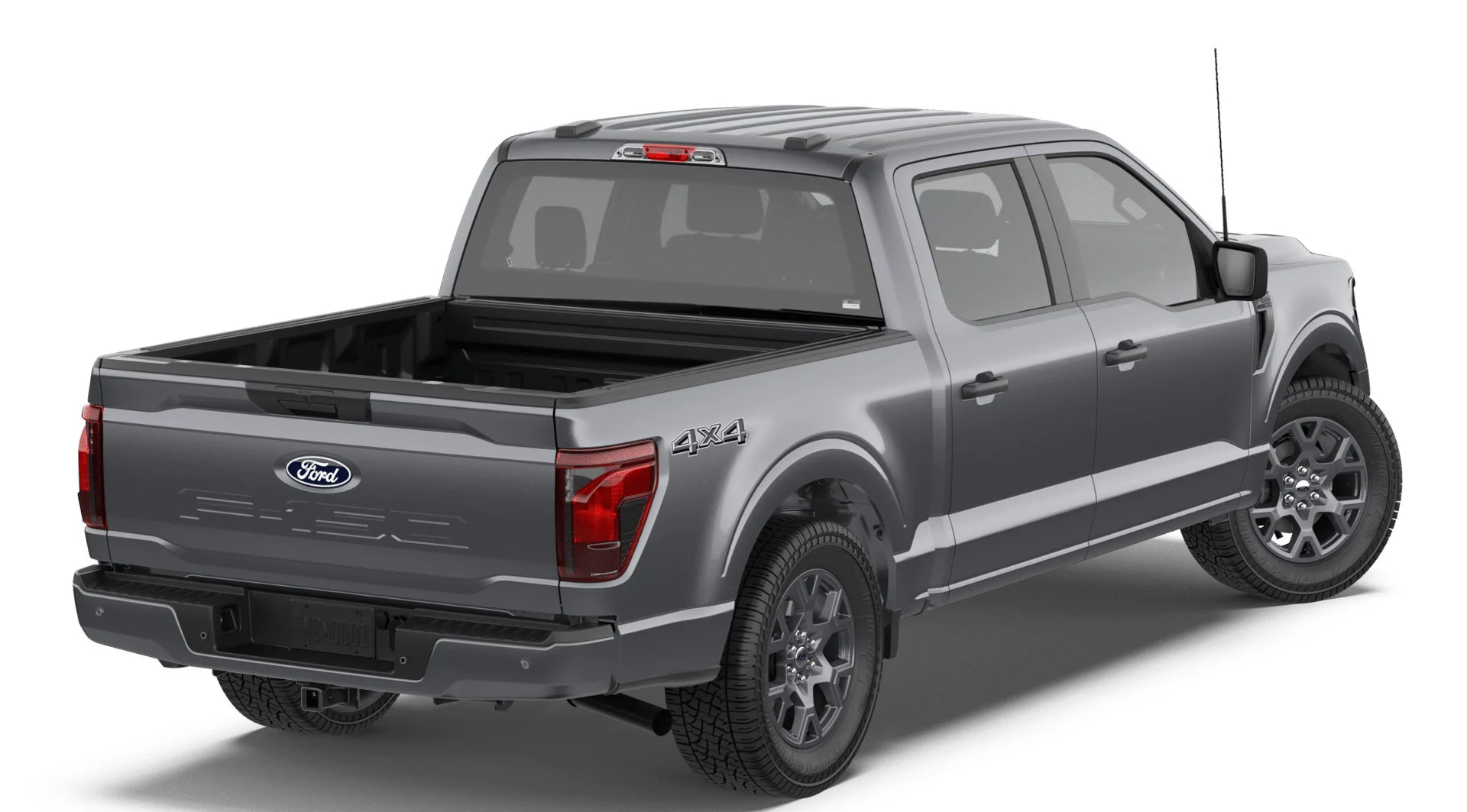 New 2026 Carbonized Gray Metallic Ford STX® image 3