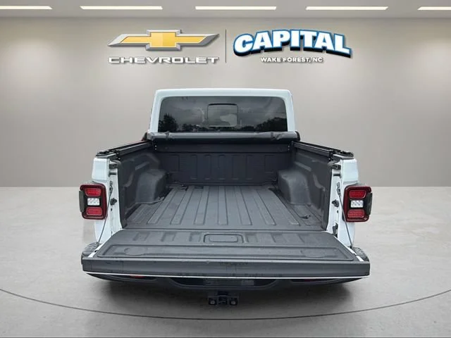 Used 2022 White Jeep Rubicon 4x4 image 10
