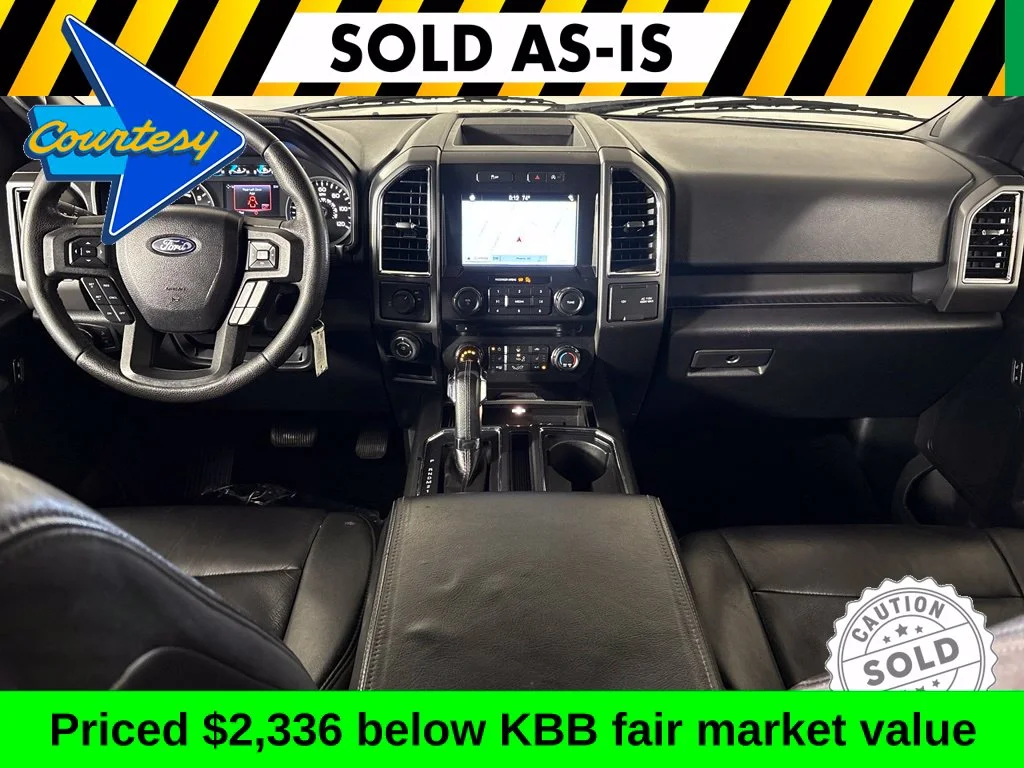 Used 2016 Black Ford XLT image 39