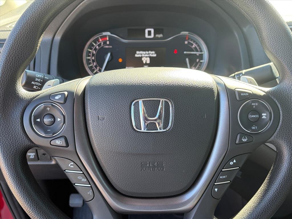Used 2021 Radiant Red Metallic II Honda AWD SPORT image 15