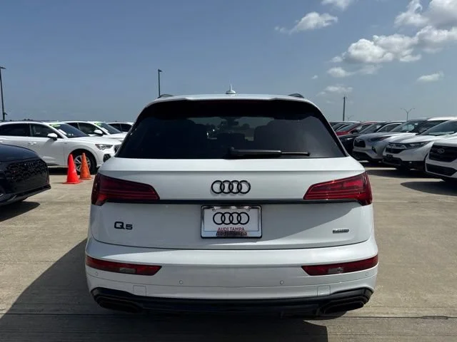 Used 2024 Glacier White Audi S line Premium Plus image 4