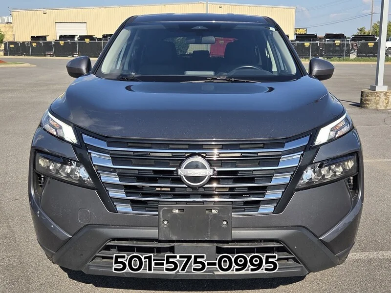 Used 2025 Gun Metallic NISSAN AWD SV image 6