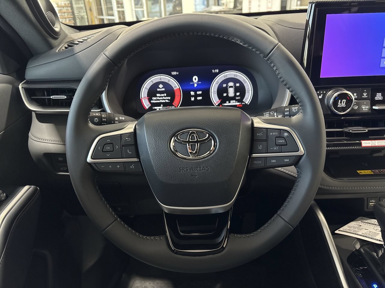 New 2026 Wind Chill Pearl <sup>1</sup> Toyota  XSE image 14