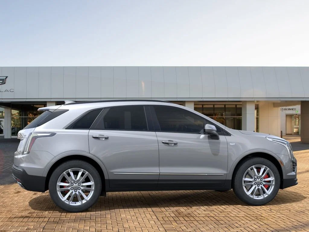 New 2025 Argent Silver Metallic Cadillac Sport image 5