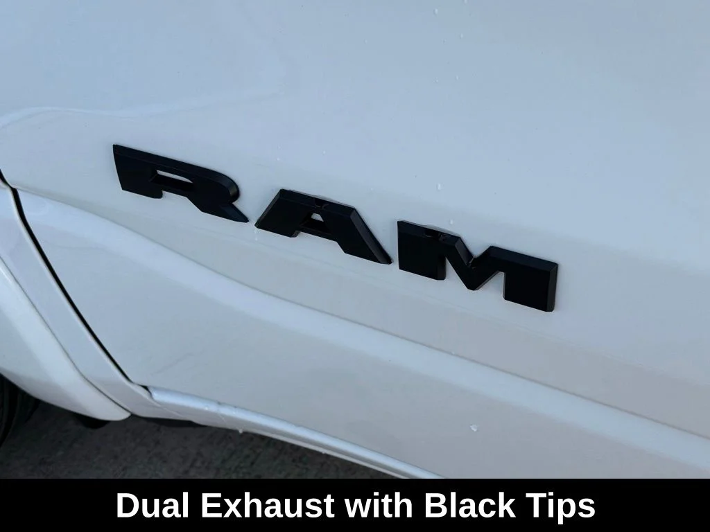 New 2026 Bright White Clear-Coat Exterior Paint RAM Laramie image 31