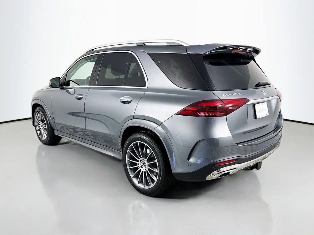 New 2026 Selenite Gray Metallic Mercedes-Benz GLE 450 image 3