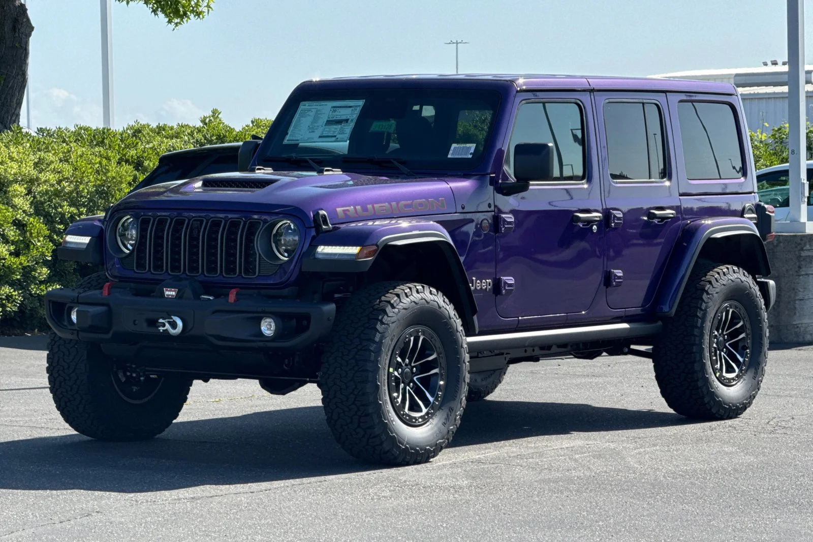 New 2026 Reign Exterior Paint Jeep Rubicon X image 8