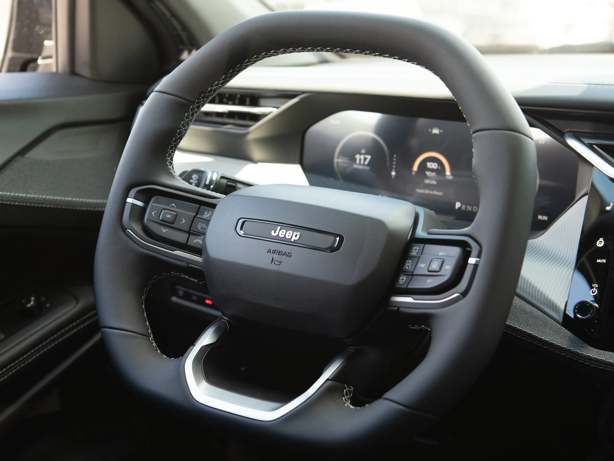 New 2026 Black Jeep Laredo * Hybrid image 9