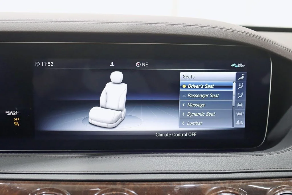 Used 2019 Gray Mercedes-Benz S 560 image 28