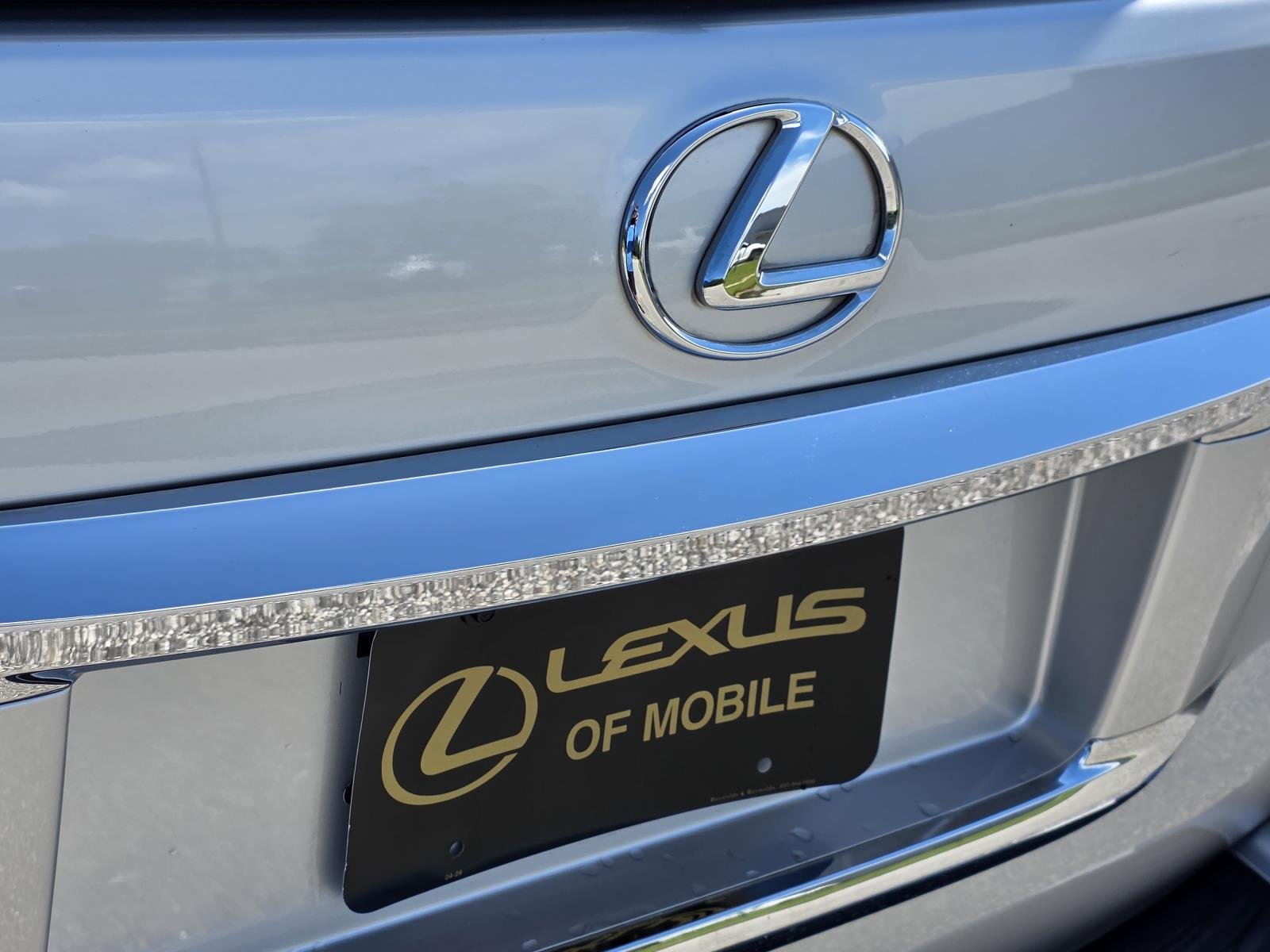 Used 2017 Silver Lexus 460 image 32