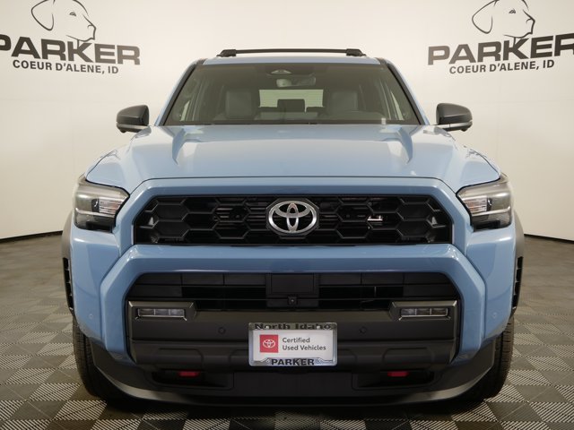 Certified Used 2025 Heritage Blue Toyota TRD Off-Road Premium image 3