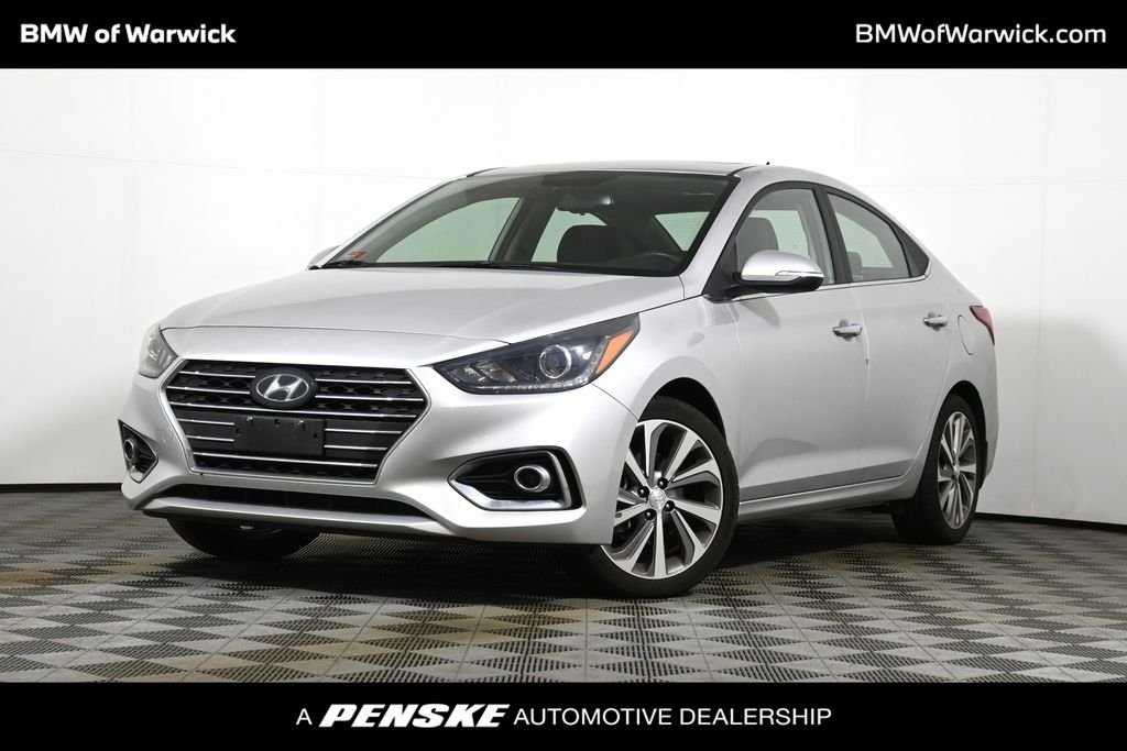2022 Hyundai Accent 1.6 Limited IVT's photo