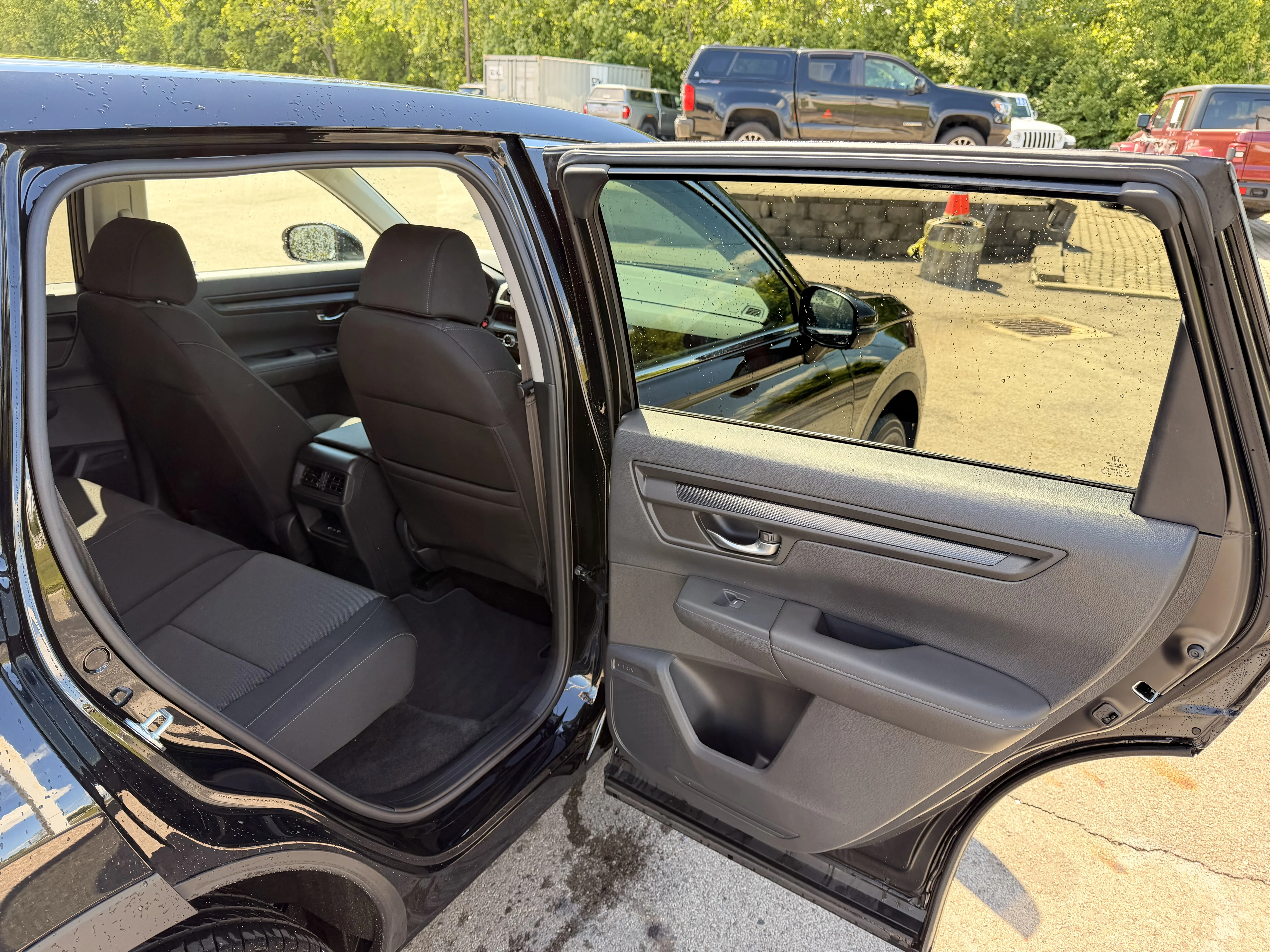 Certified Used 2024 BLACK Honda EX image 14