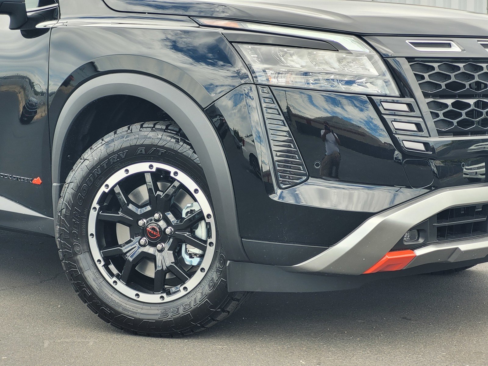 New 2026 Super Black Nissan Rock Creek image 3
