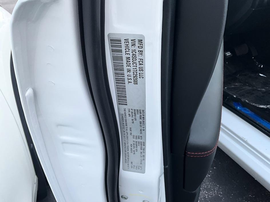 New 2026 White Knuckle Clearcoat Dodge GT Plus HEMI V8 image 37