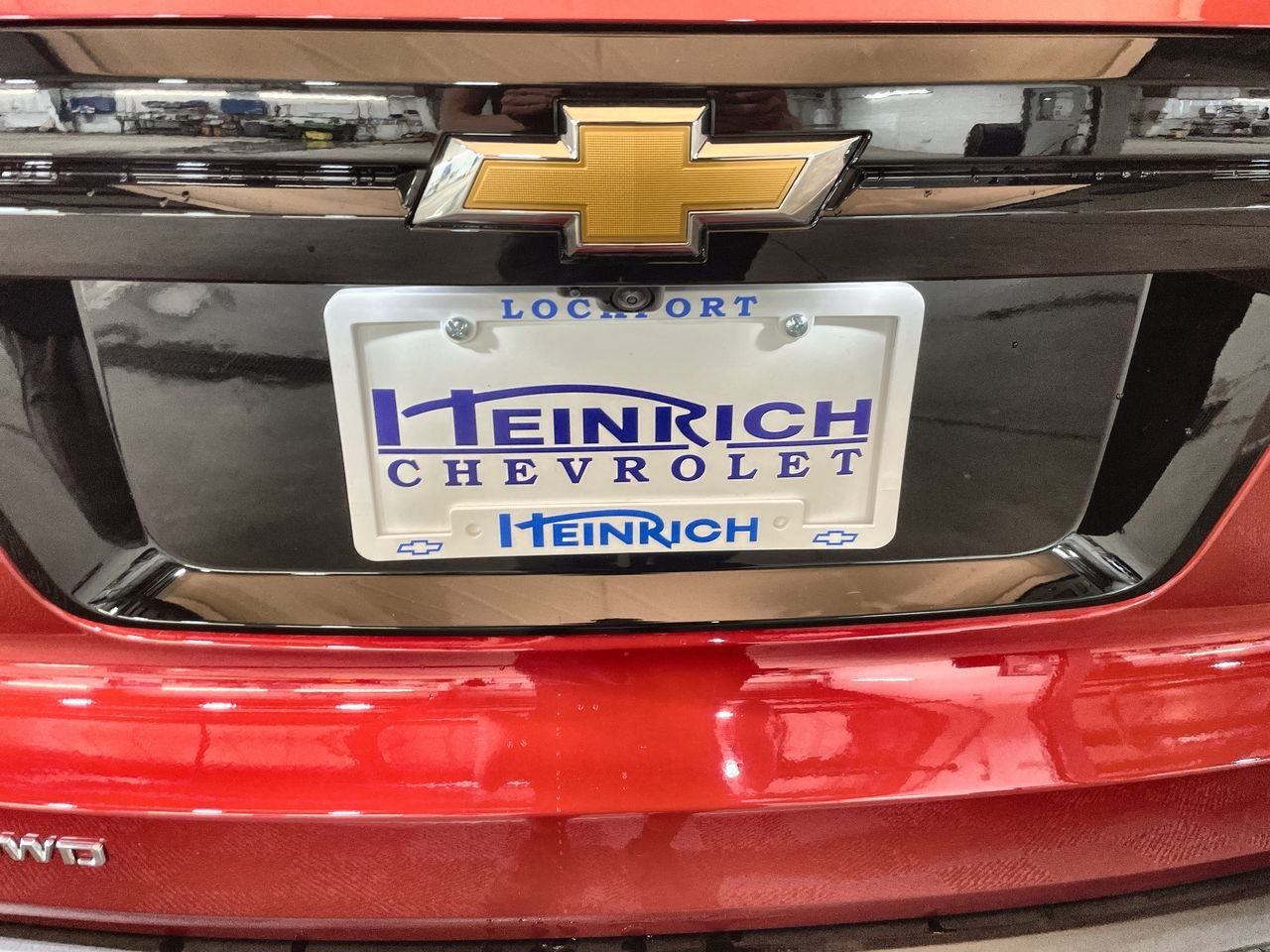Used 2026 Radiant Red Tintcoat Chevrolet LT image 101