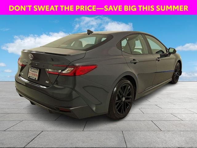 Used 2025 Gray Toyota SE image 8
