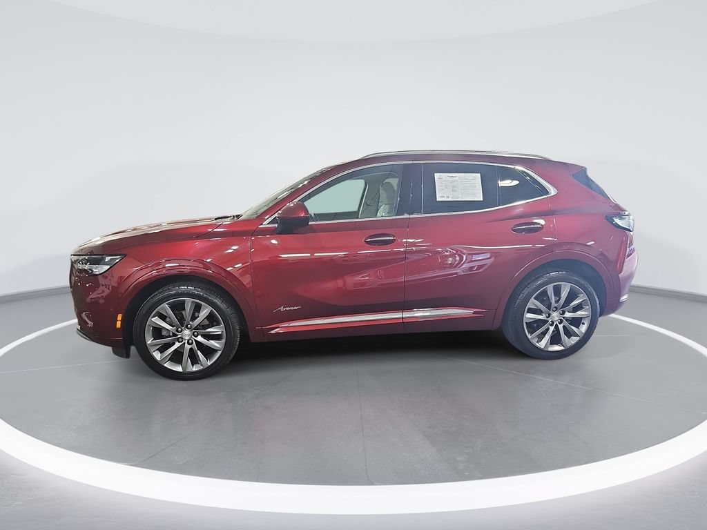 Certified Used 2021 CINNABAR METALLIC Buick Avenir image 7