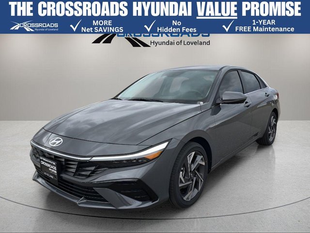 2026 Hyundai ELANTRA HYBRID Limited