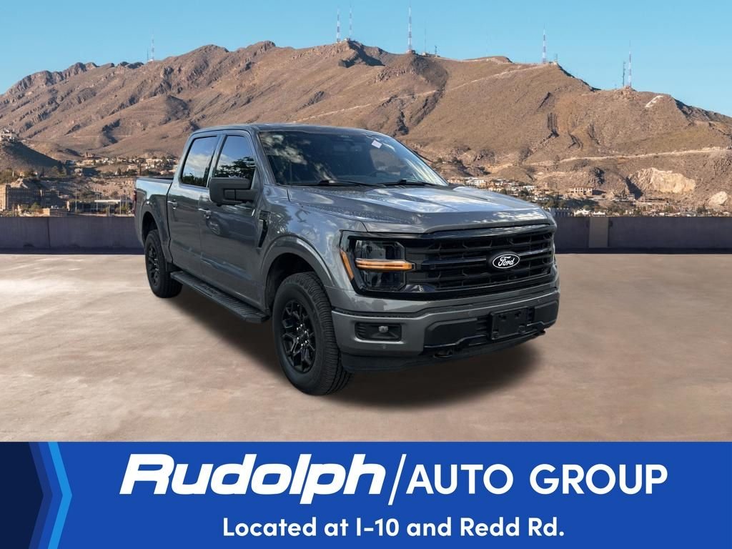 Used 2024 Gray Ford XLT image 7