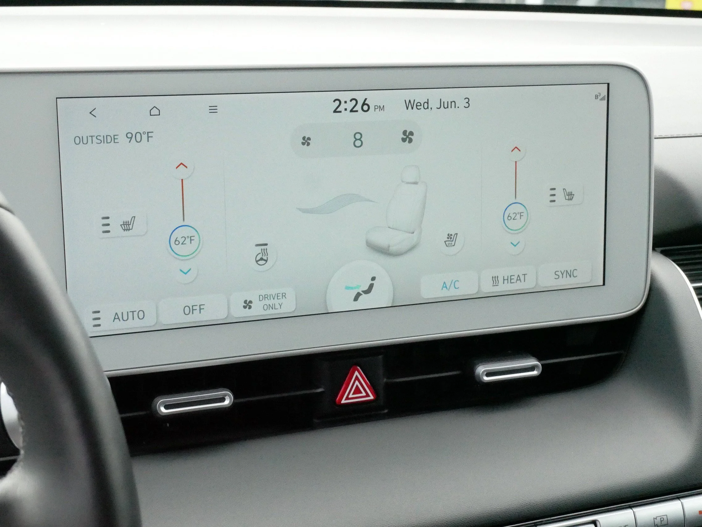 Used 2024 Atlas White Hyundai SEL image 22