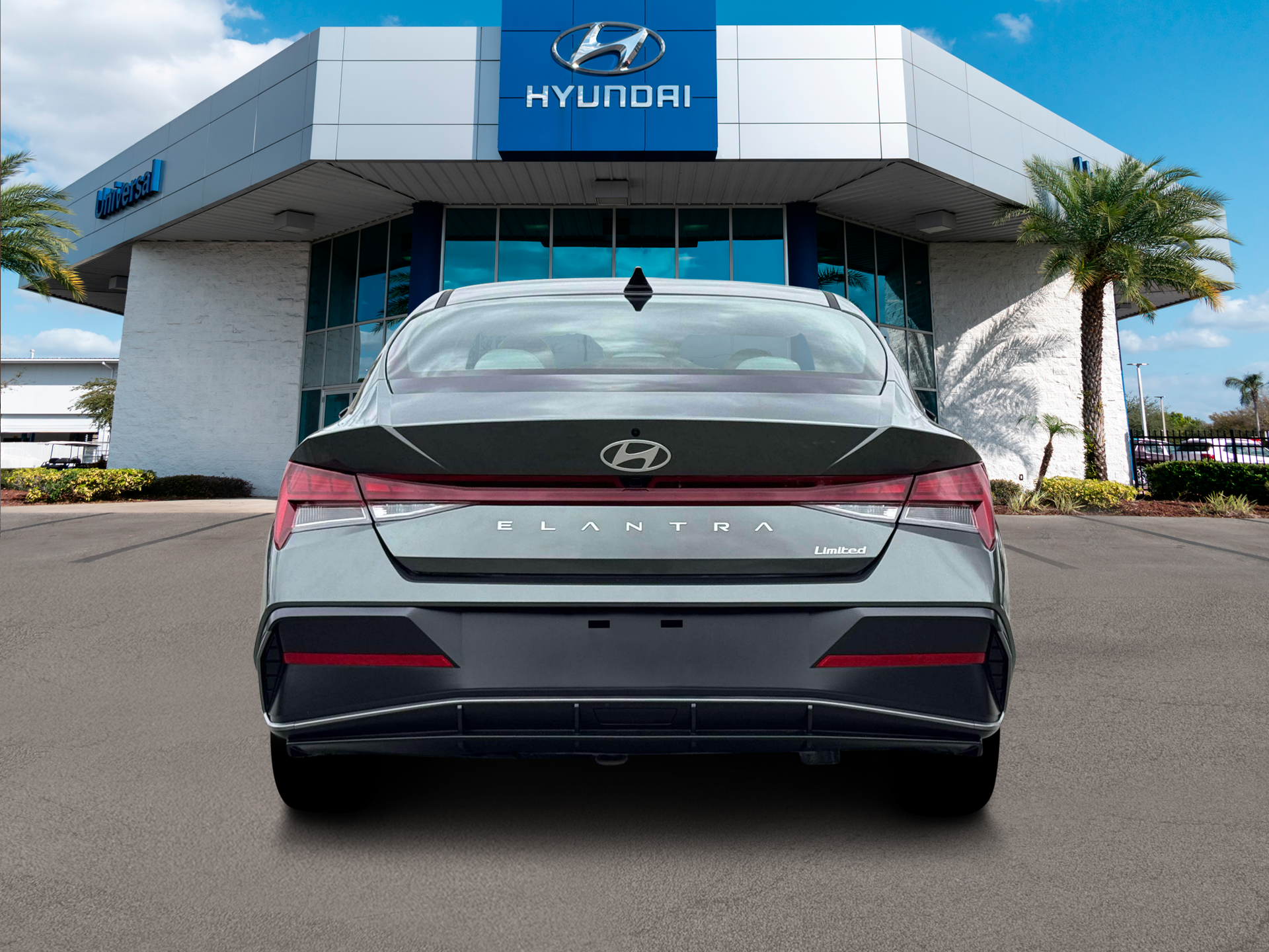 New 2026 Gray Hyundai Limited image 6