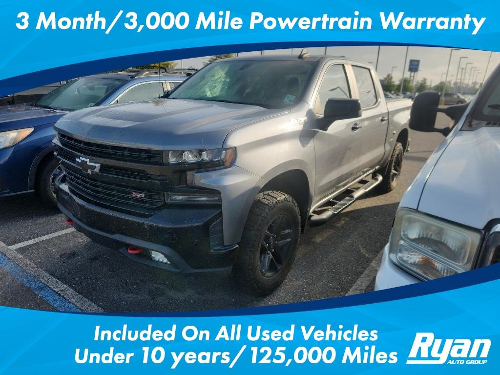 2019 Chevrolet Silverado 1500 LT Trail Boss 4X4 Crew Cab Short Box's photo