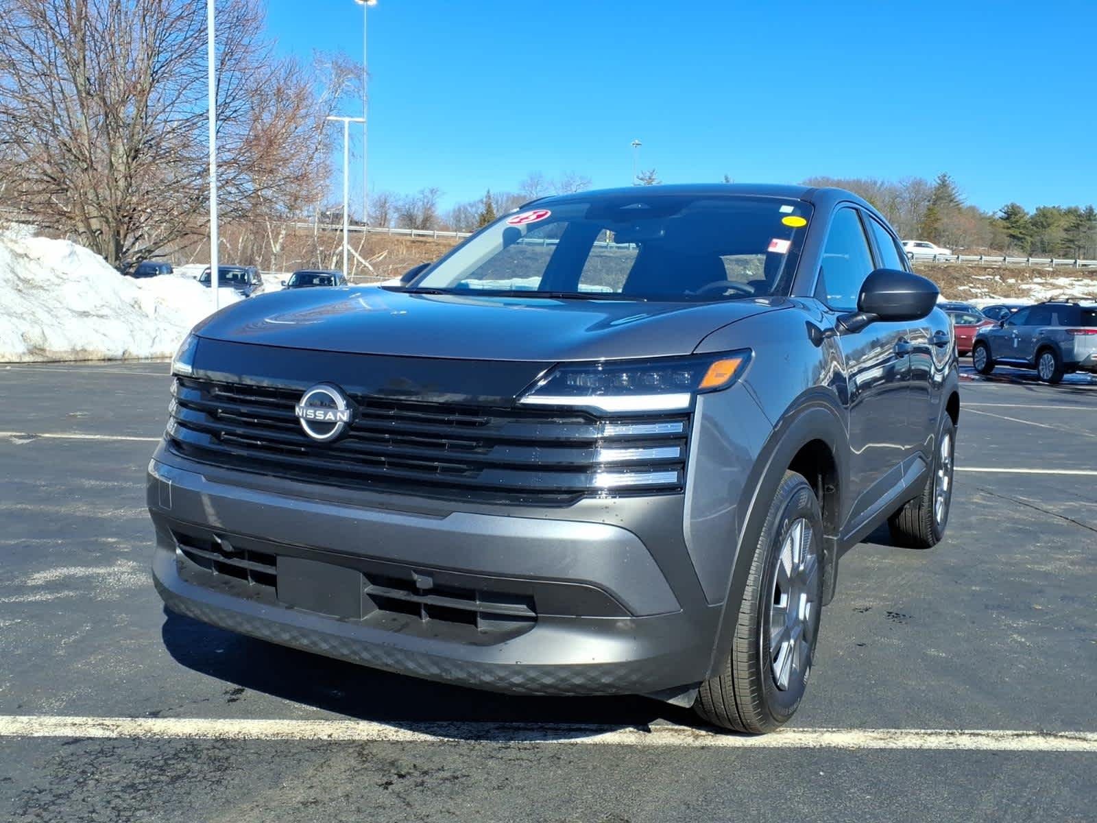 2025 Nissan Kicks S AWD