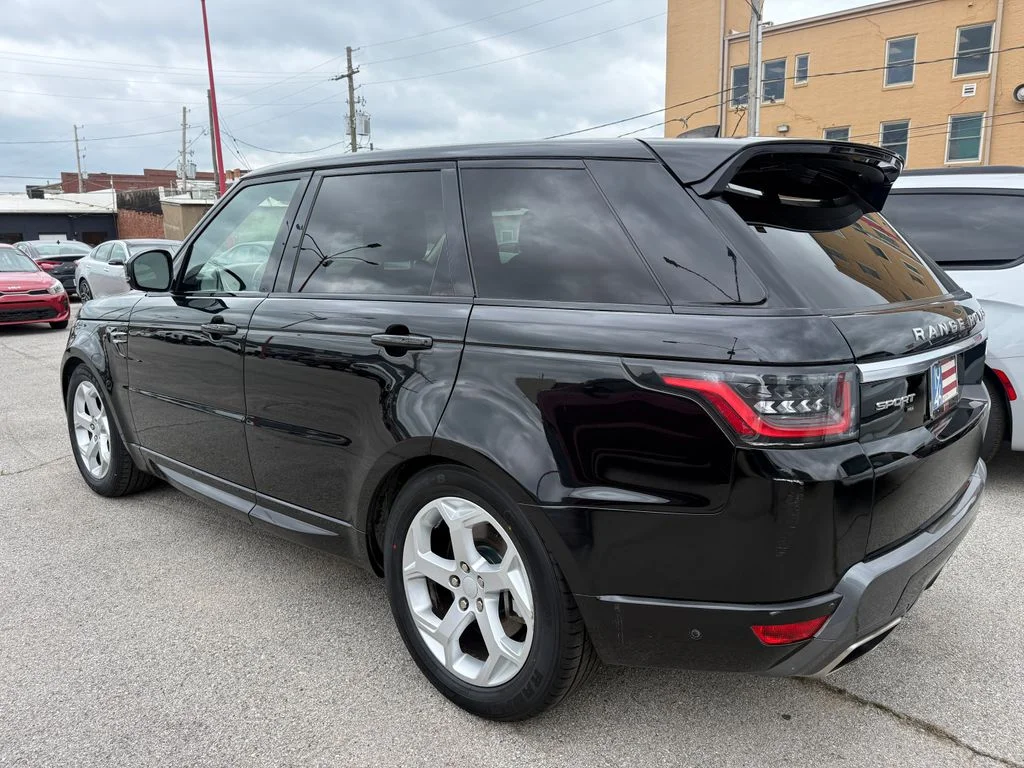 Used 2020 Black Land Rover HSE image 6