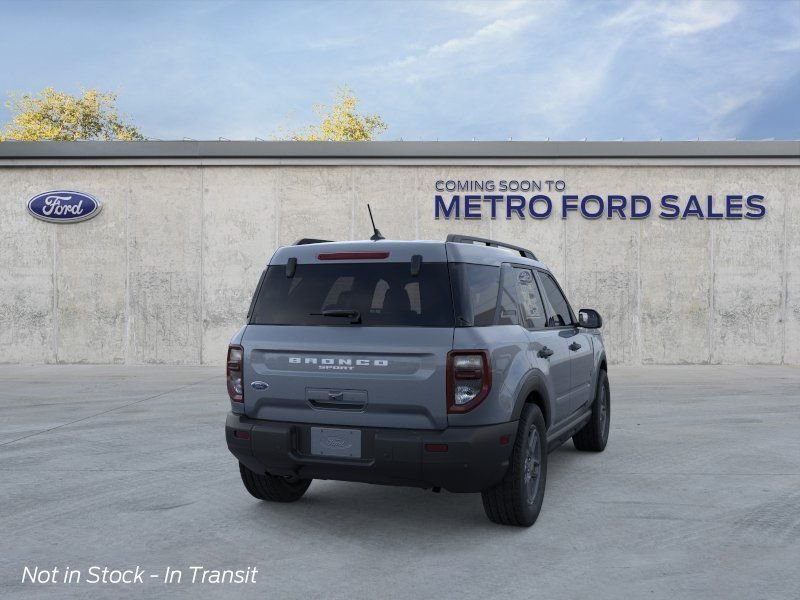 New 2026 Azure Gray Metallic Tri-Coat Ford Big Bend image 8